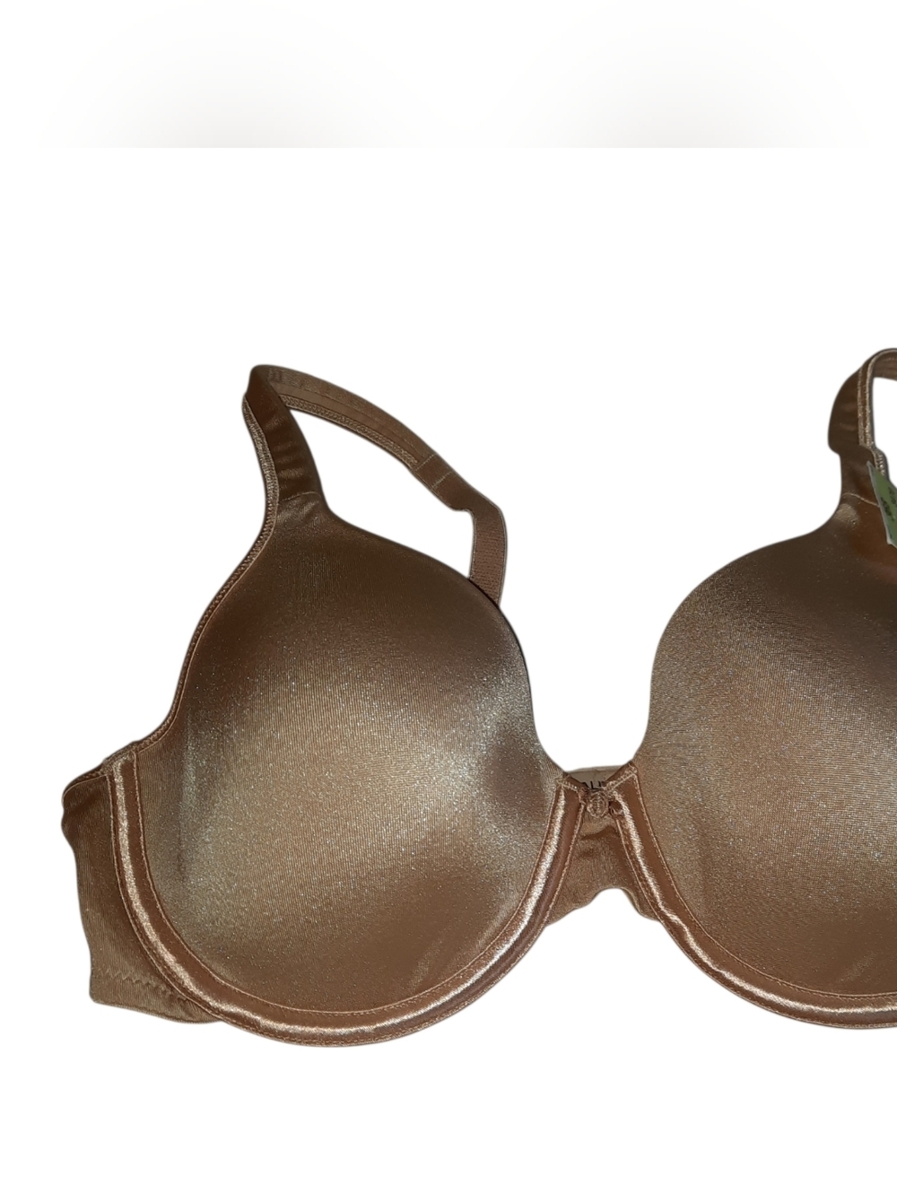 Bali Bronze Shimmer Full Coverage Underwire Bra